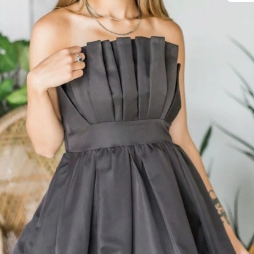 DO+BE Black Strapless Dress - New with Tags!